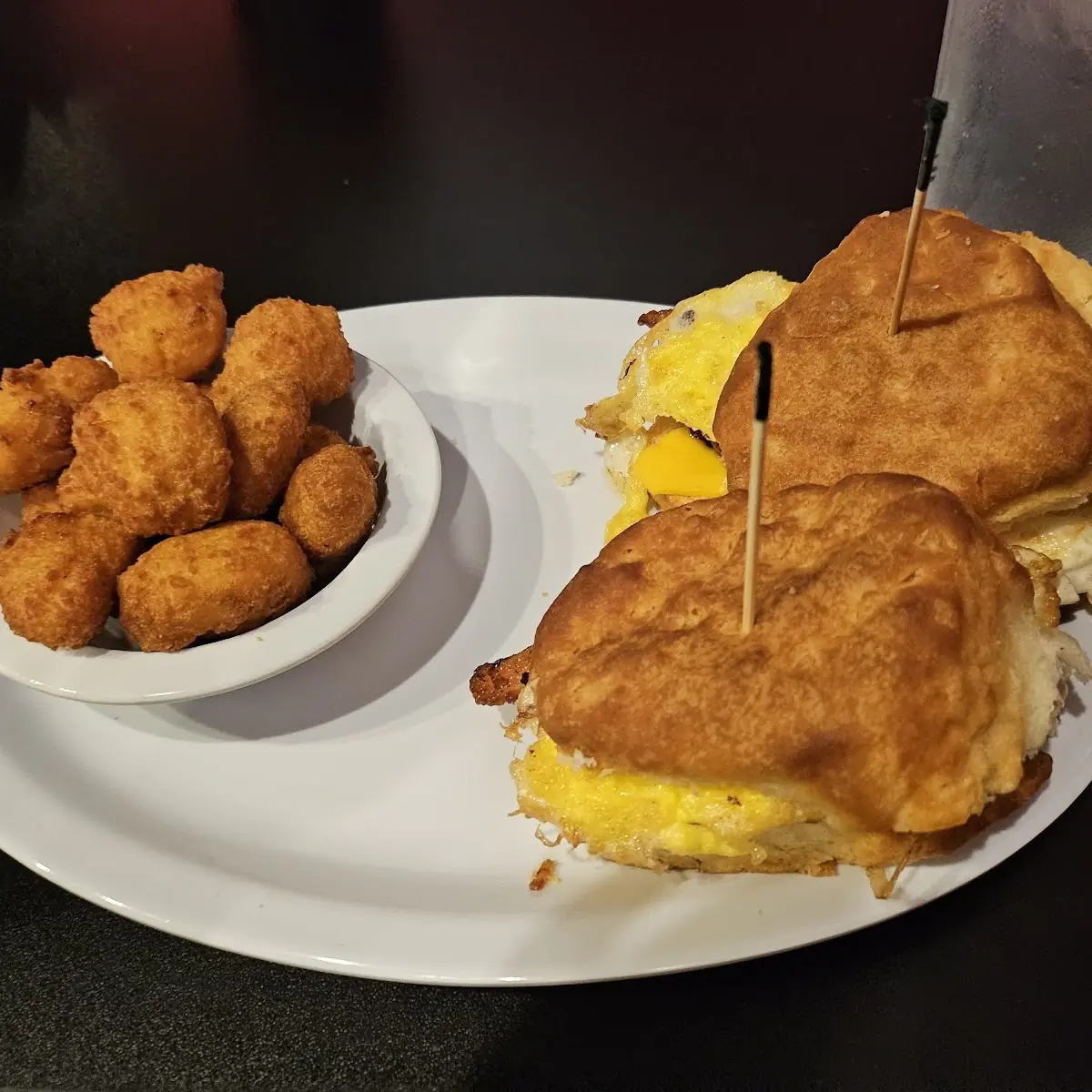 The Hangover Breakfast Sandwich