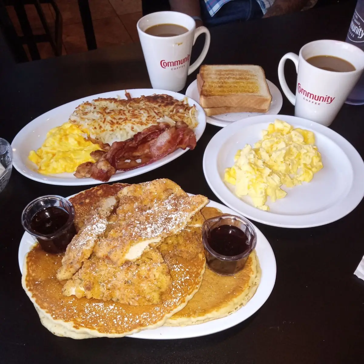 Uncle Buds Big Breakfast