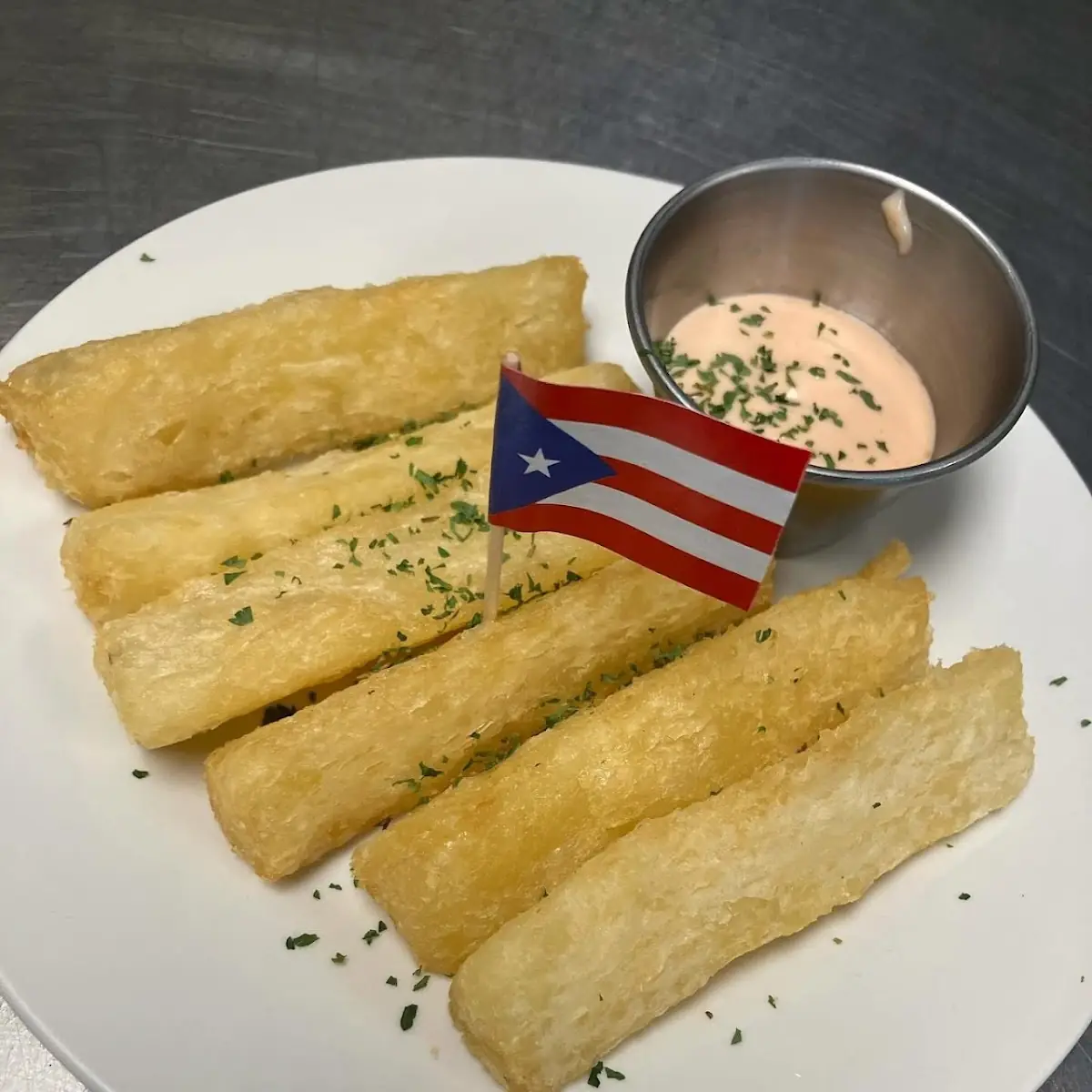 Yuca Frita Fried Cassava