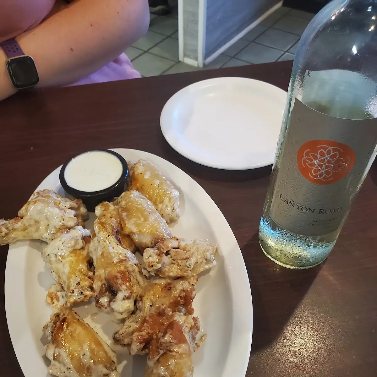 Garlic Parmesan Wings