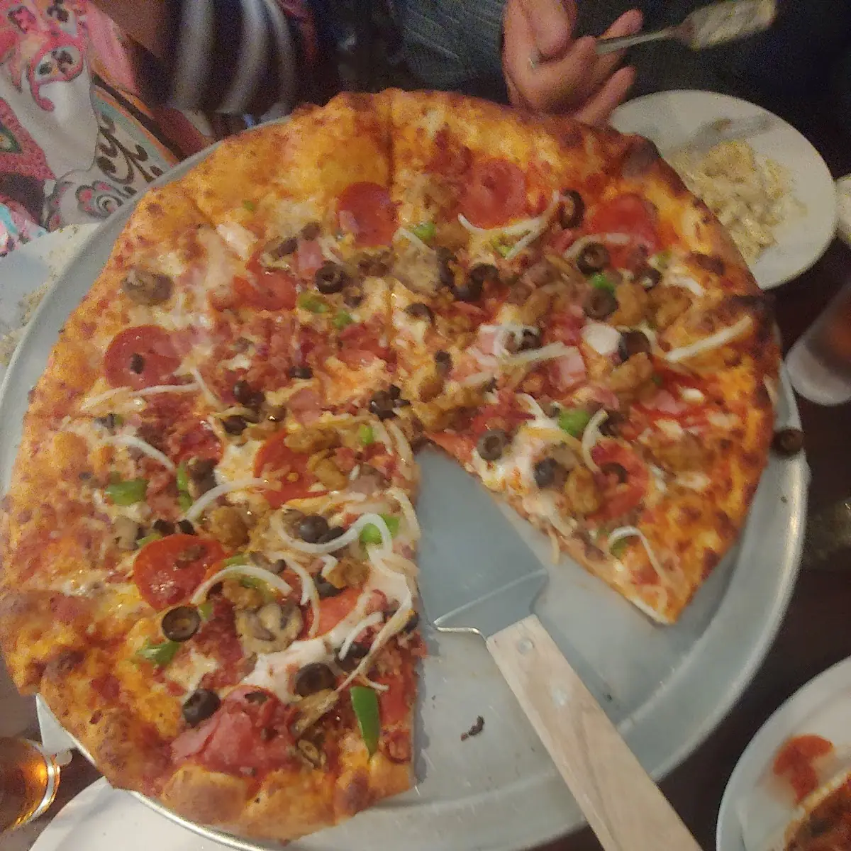 Meat Lovers Pizza