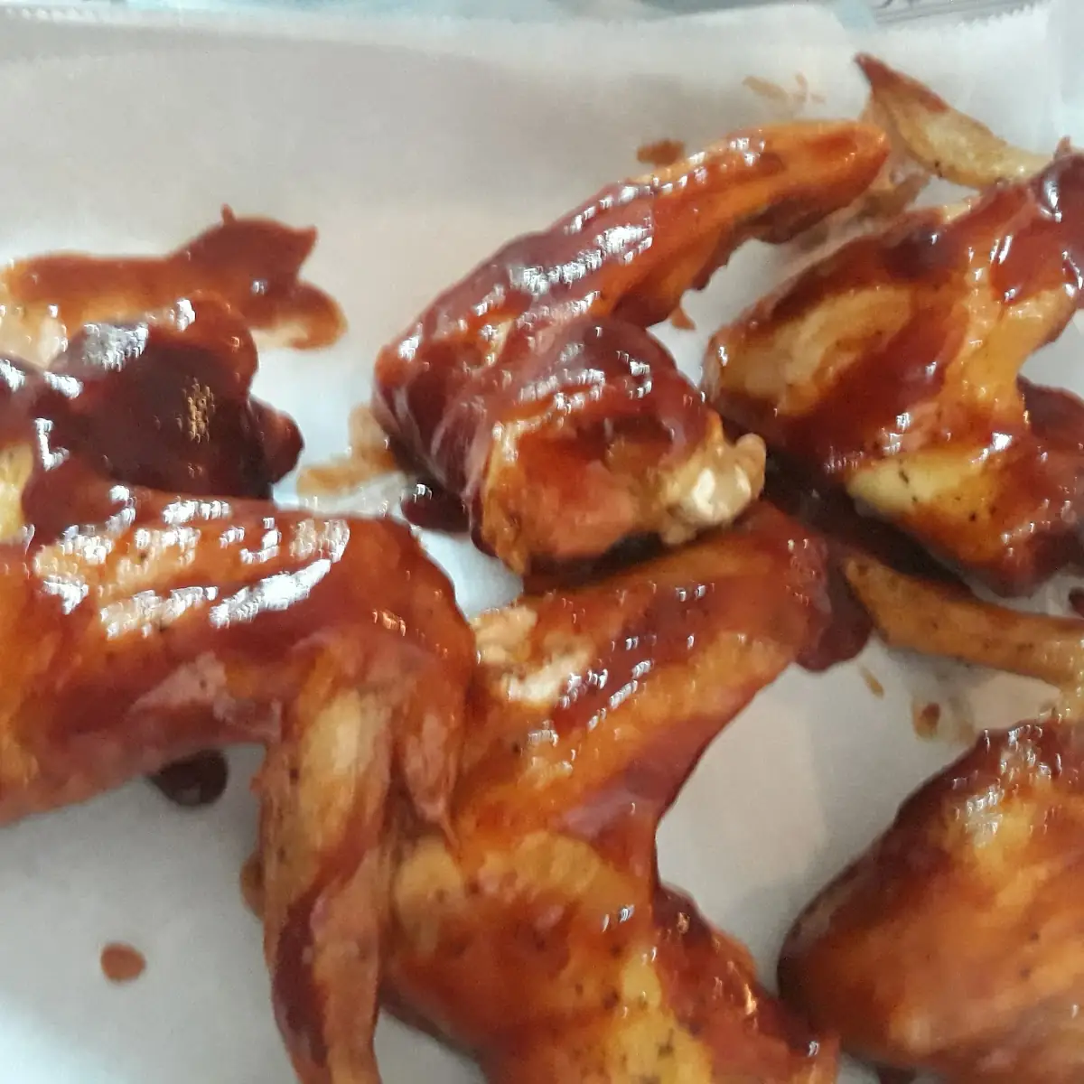 BBQ Chicken Wings