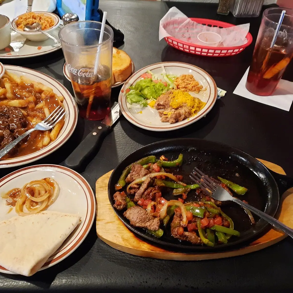 Beef Fajitas