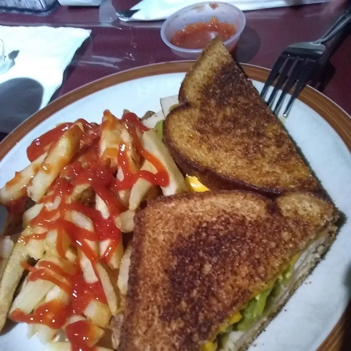 Turkey Club Sandwich
