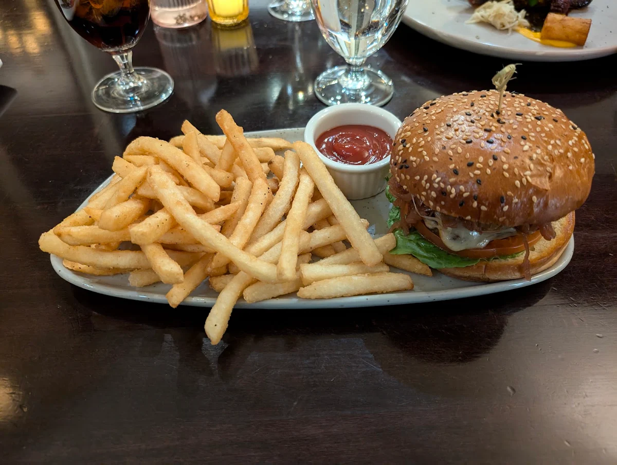 Wagyu & Bison Burger