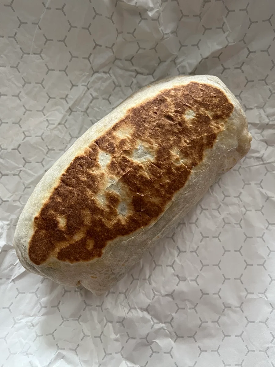 Bean and Rice Burrito