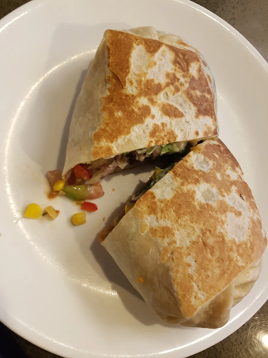 Black Bean Burruti