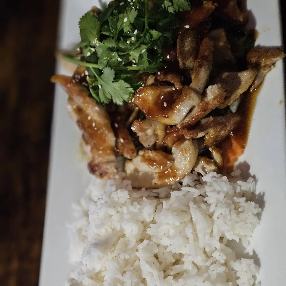 Chicken Teriyaki