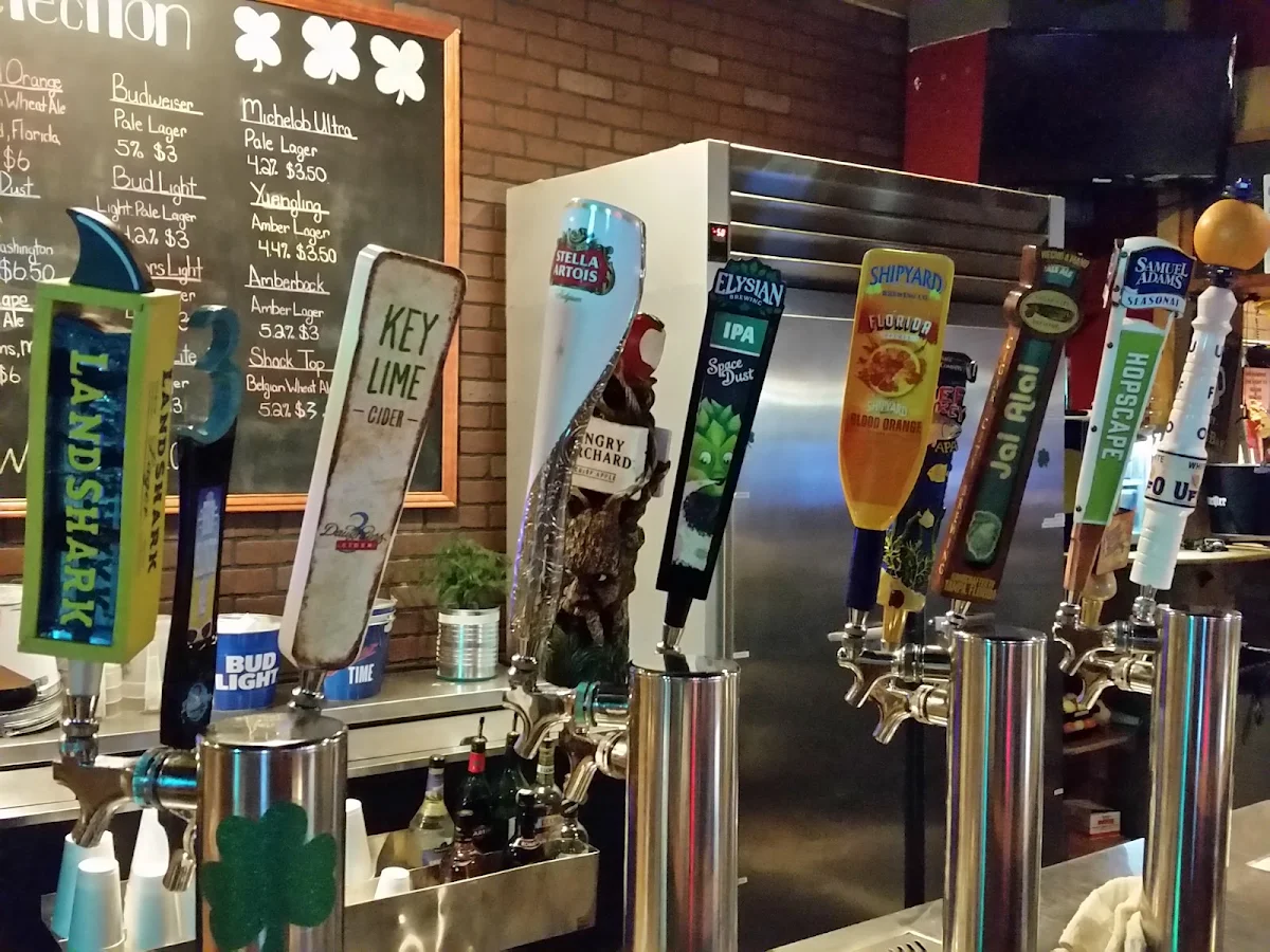 Draft Beer Selection