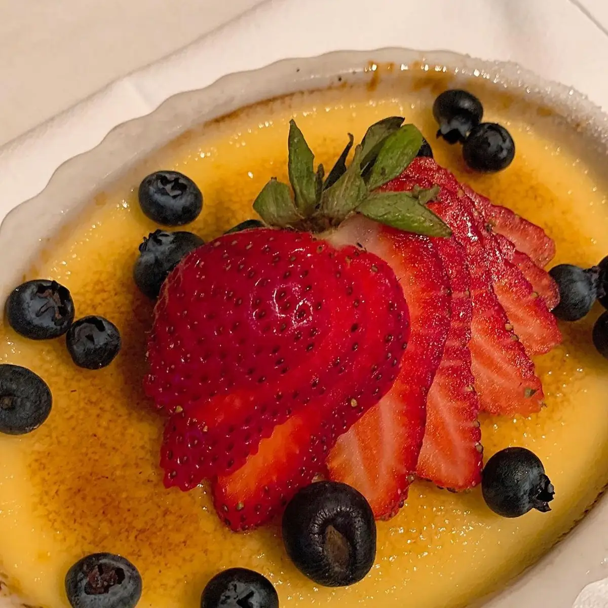 Crème Brulee