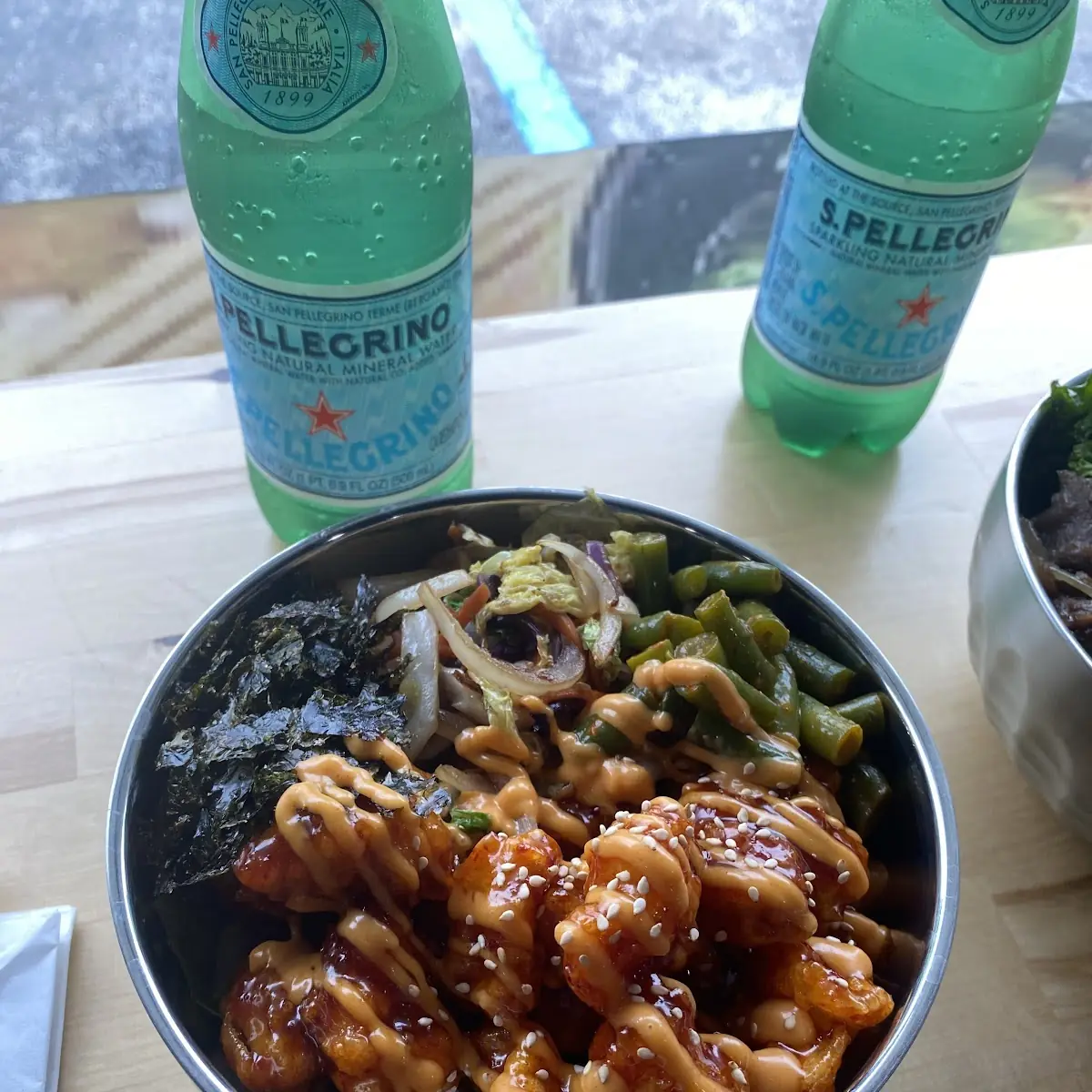 Korean Fried Chicken Bowl
