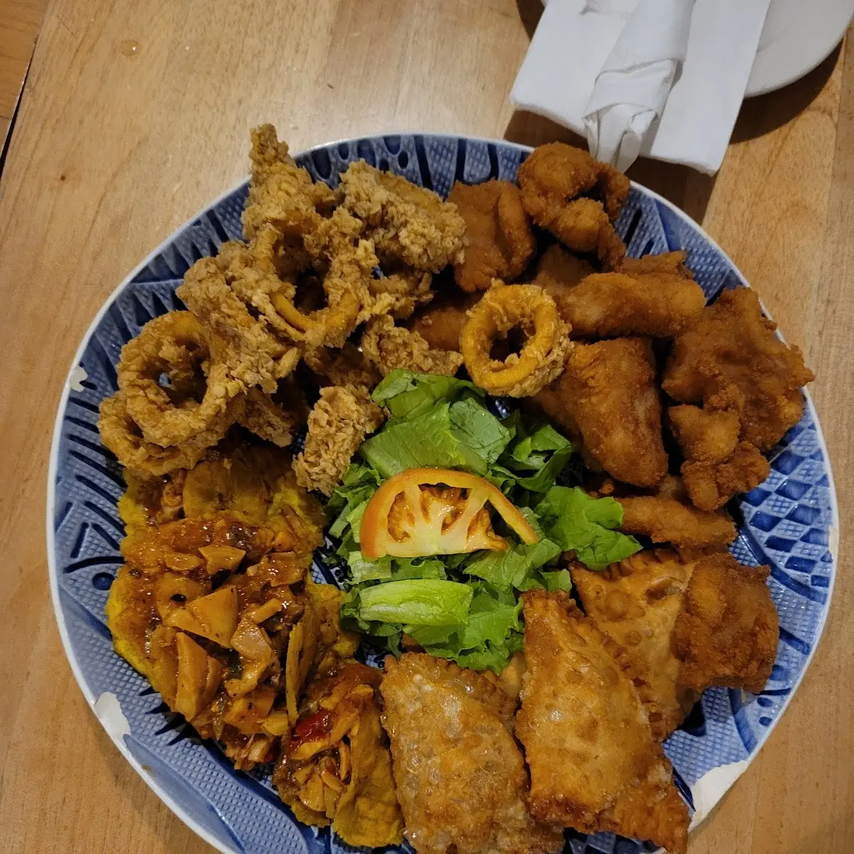 Seafood Platter