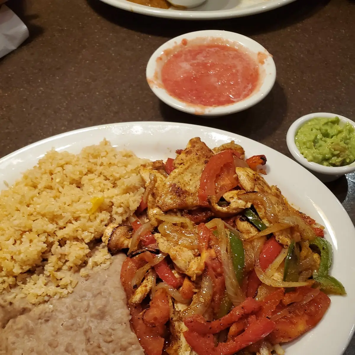 Chicken Fajitas
