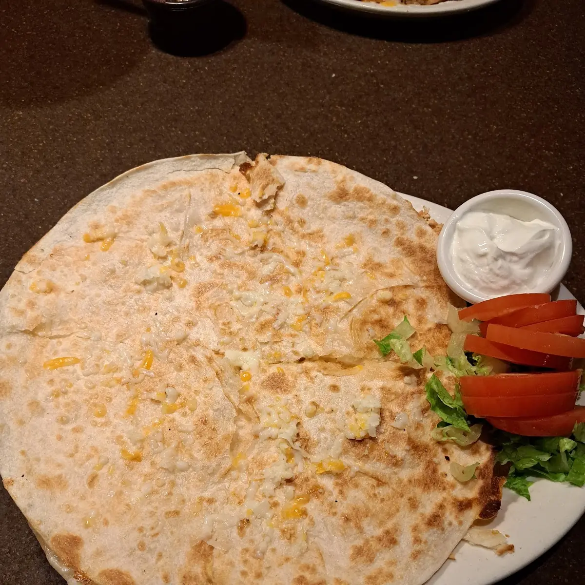 Chicken Quesadilla