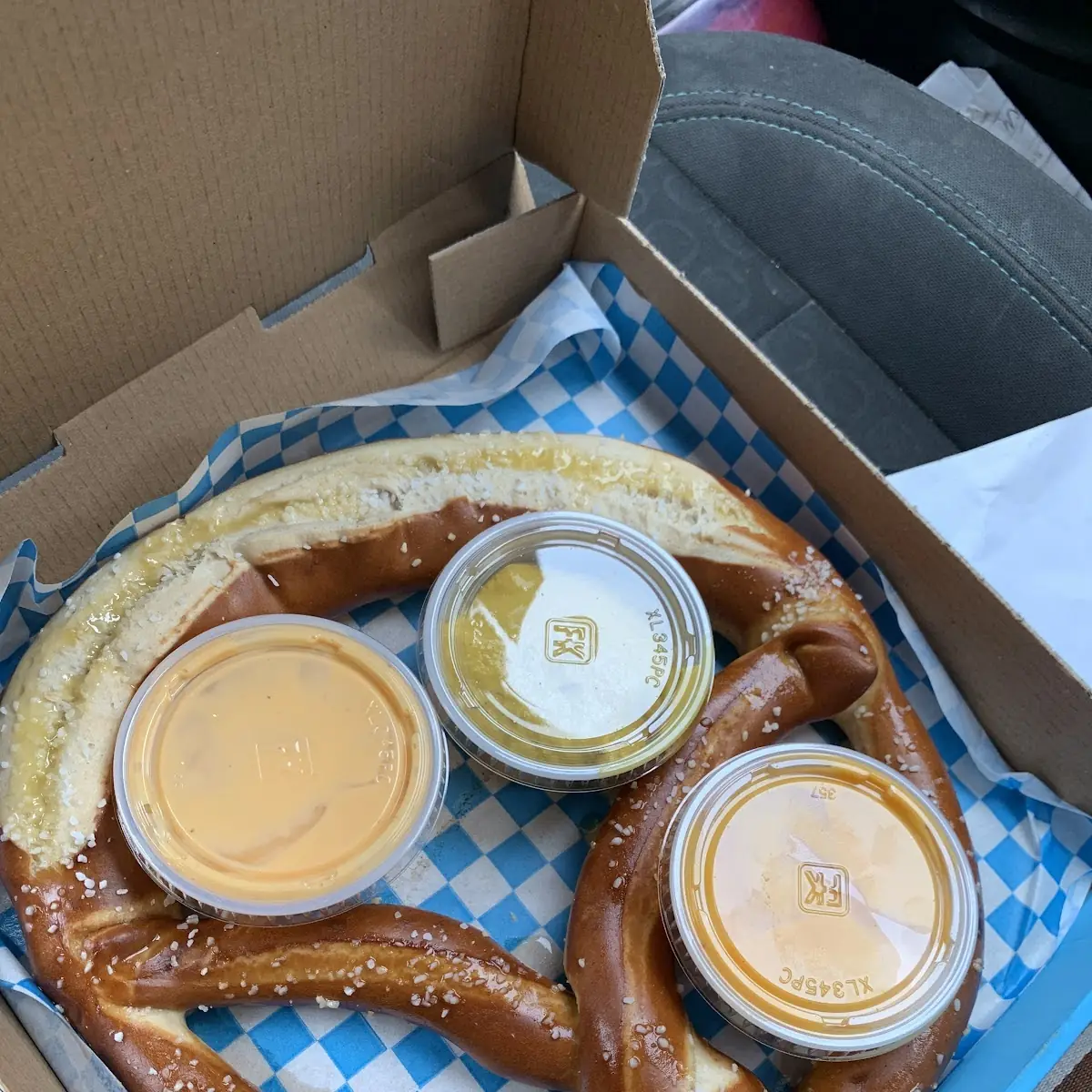 Giant Pretzel