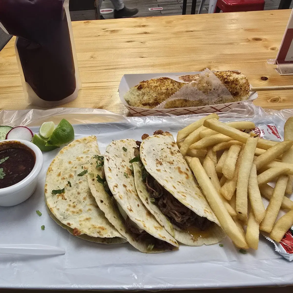 Beef Brisket Tacos