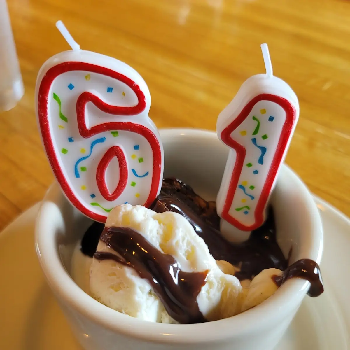 Brownie Sundae