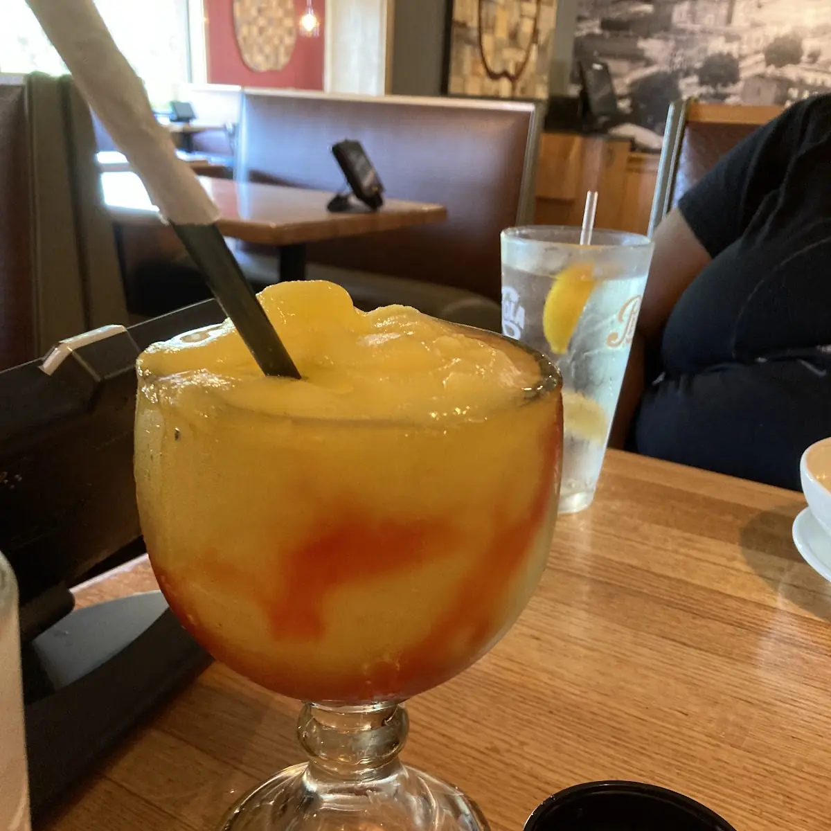 Mango Strawberry Margarita