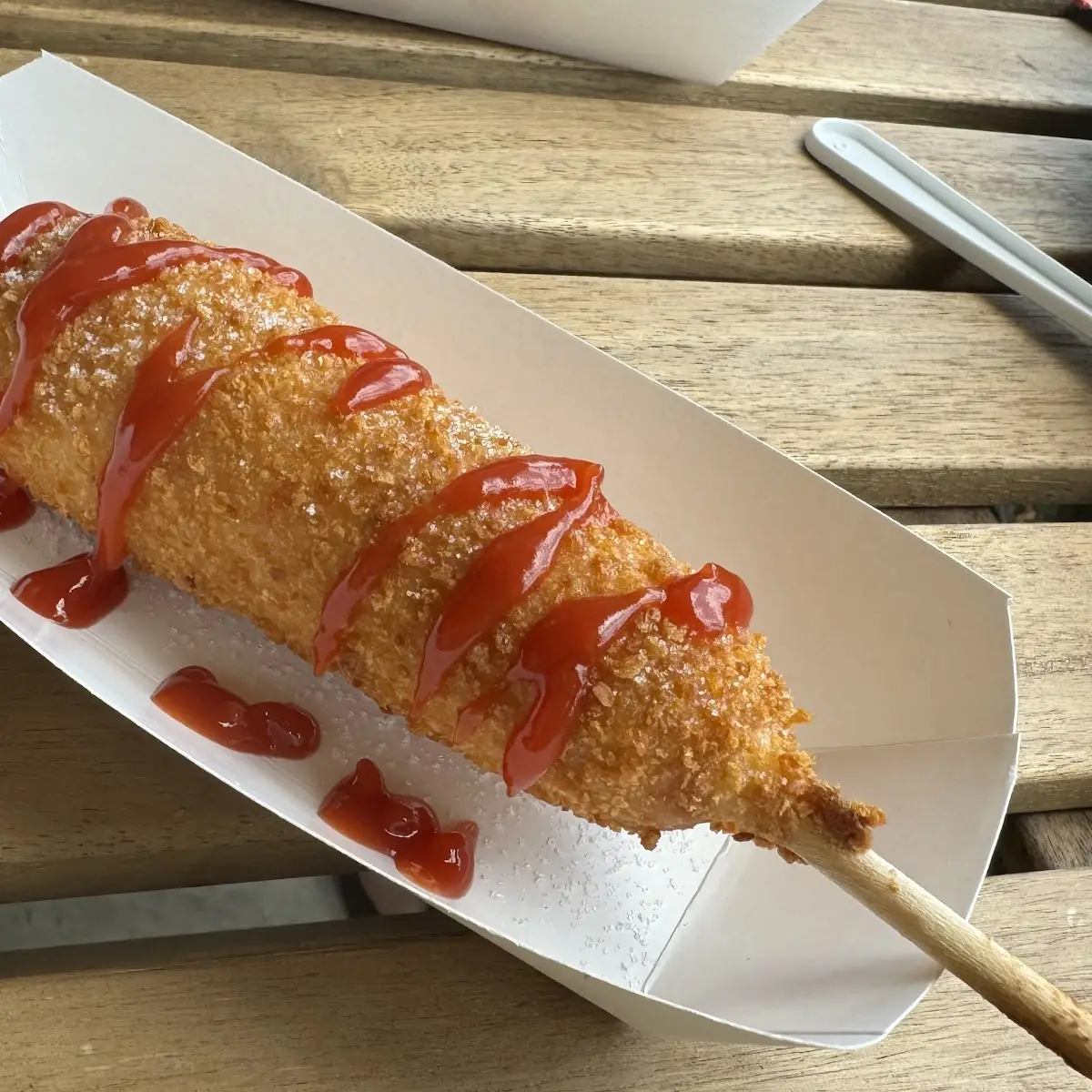 K-Cheese Corn Dog 1pc