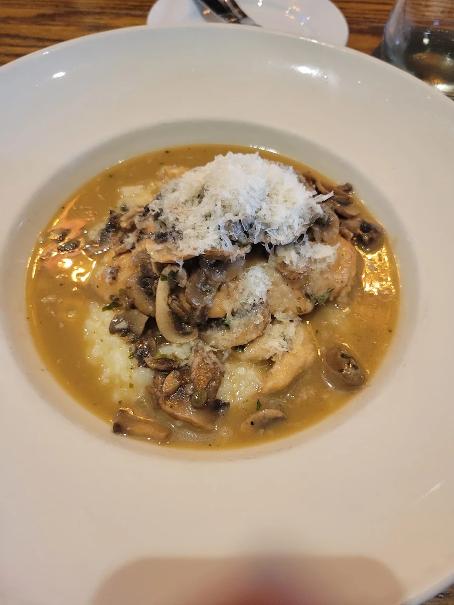 Chicken Marsala