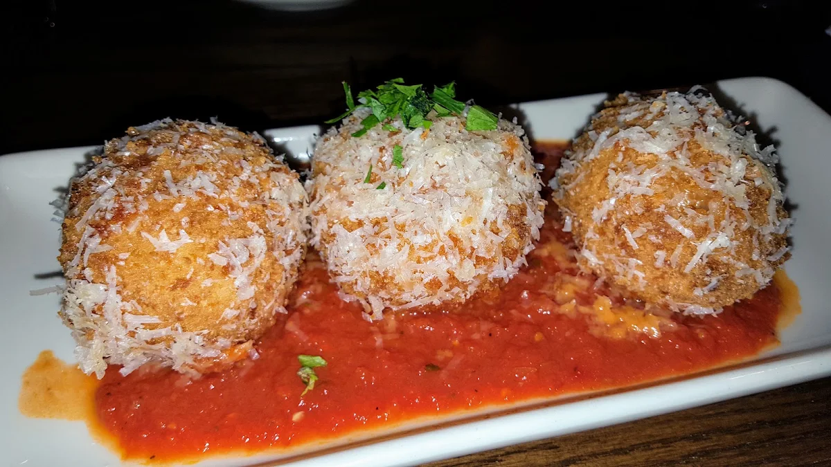 Sicilian Rice Balls