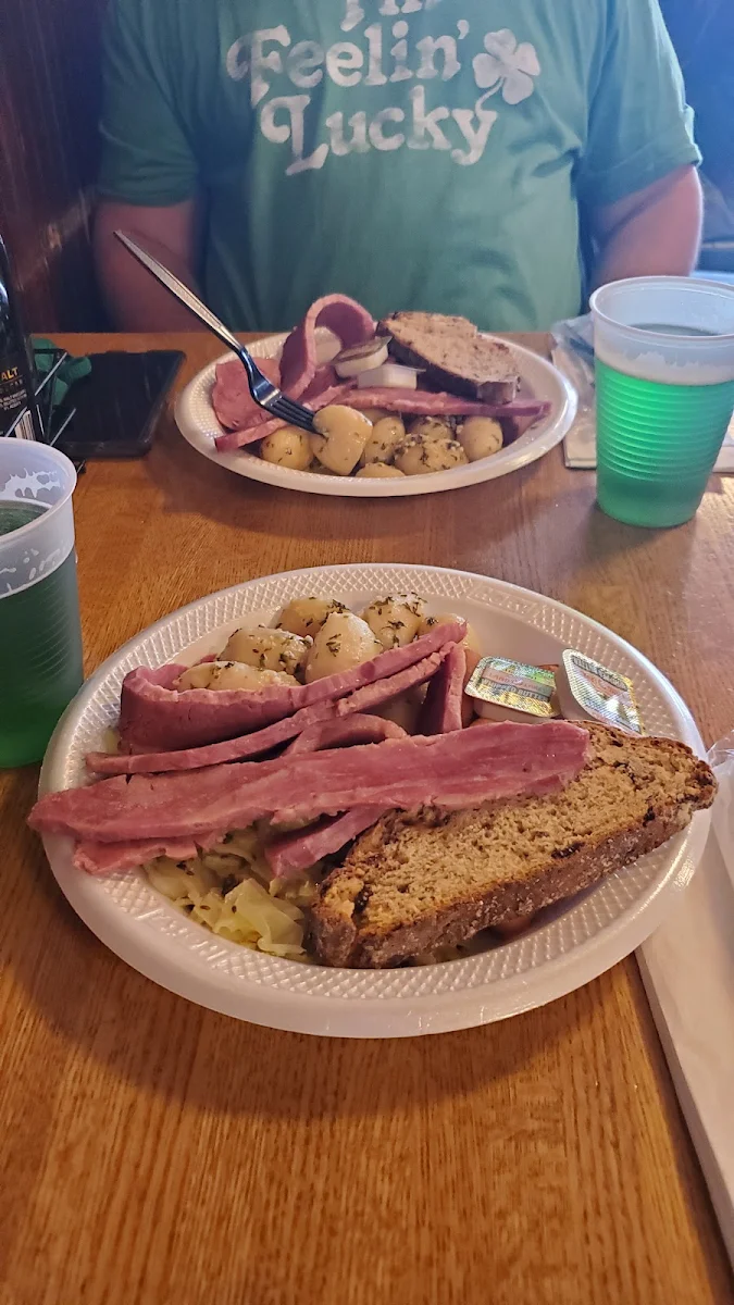 Corned Beef and Cabbage