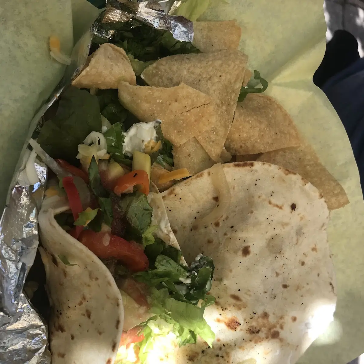 Black Bean Taco