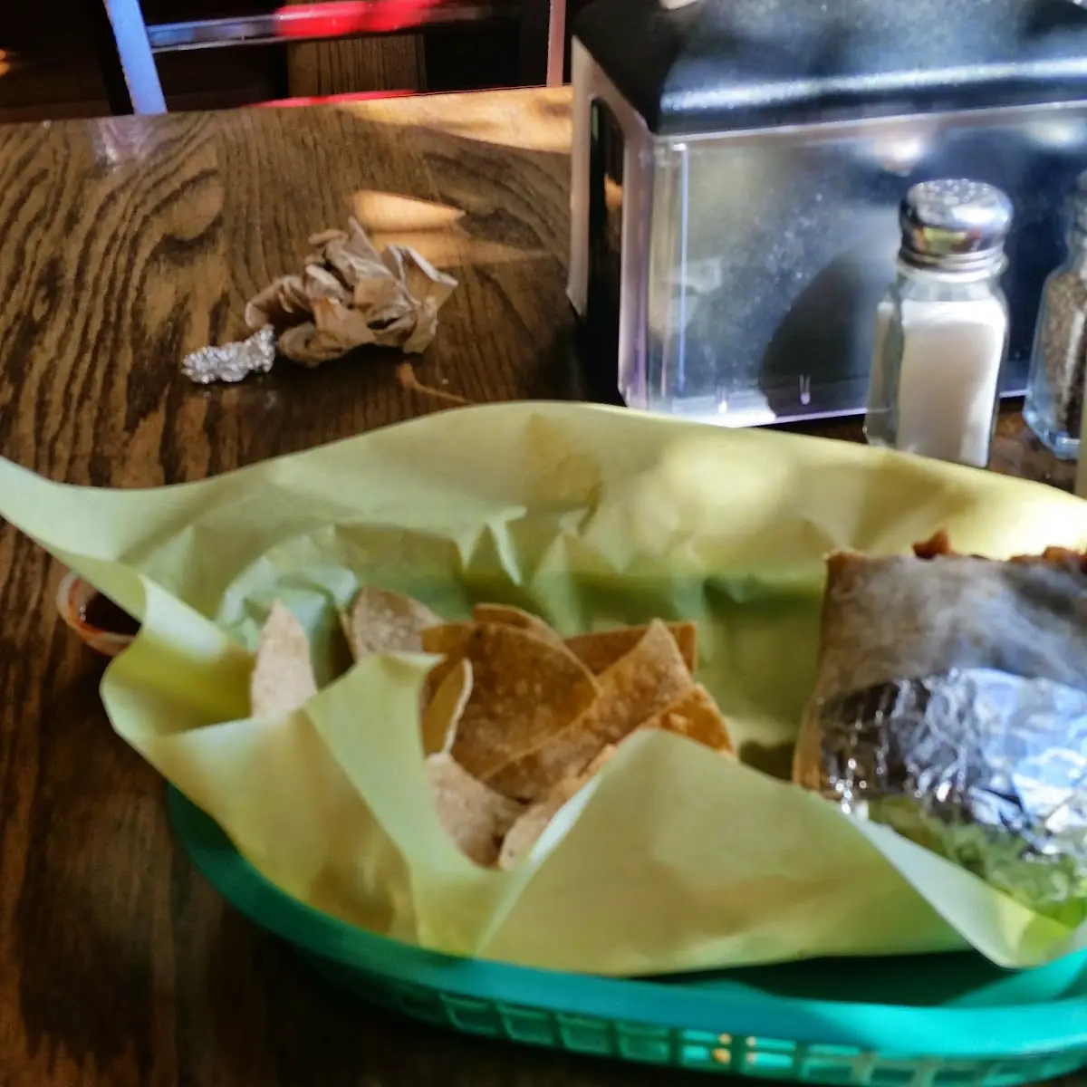 Chicken Asada Burrito