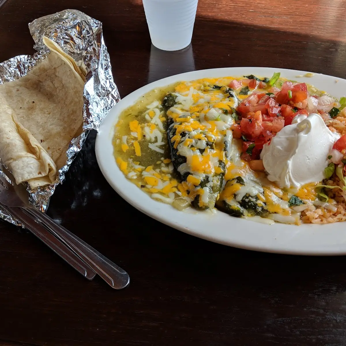Chili Relleno Green Sauce