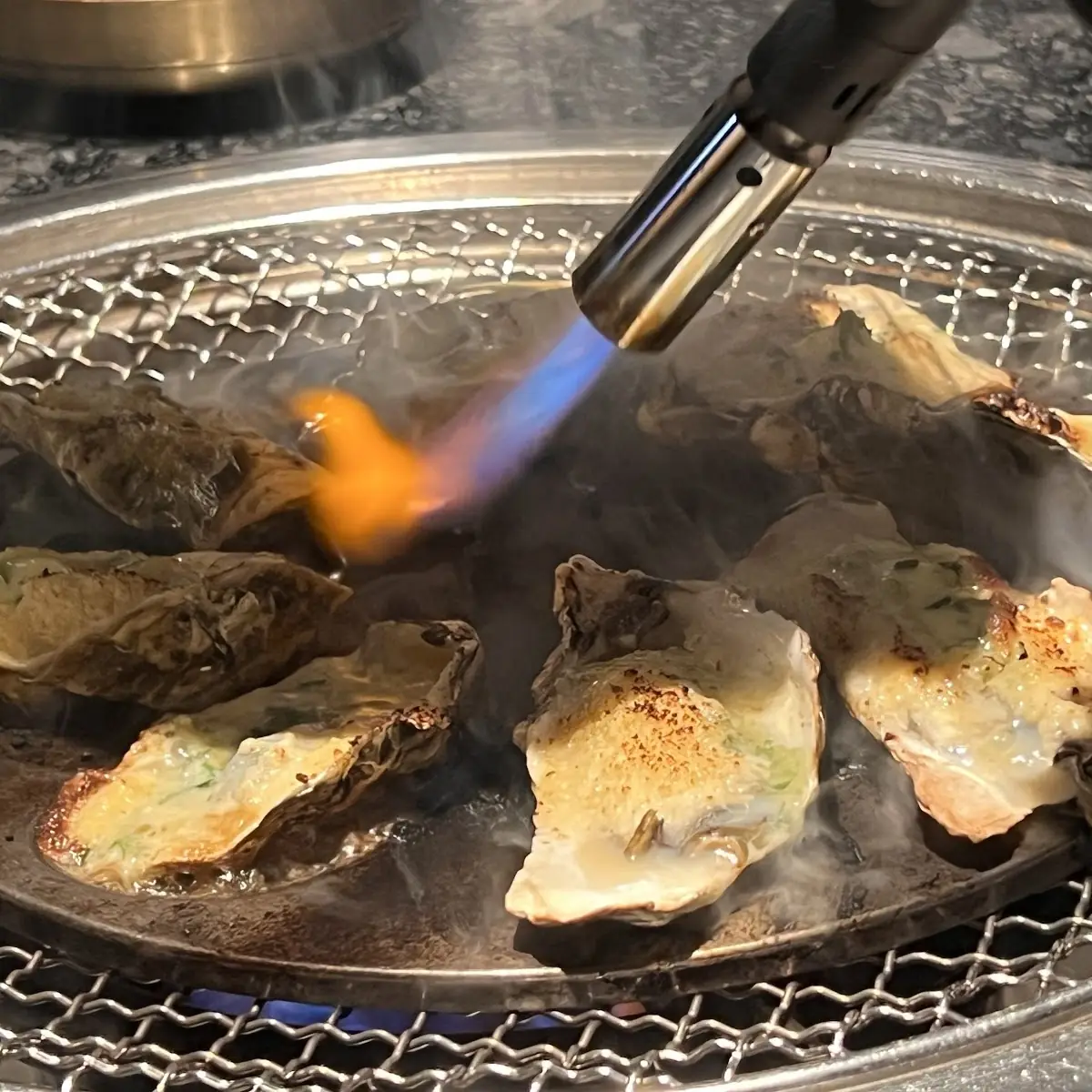 Baked Oysters with Garlic Butter