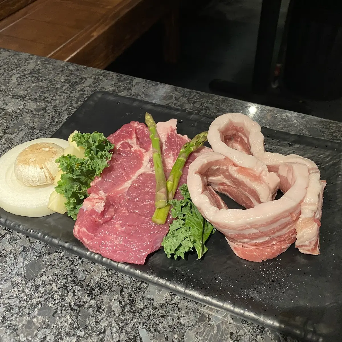 Pork Belly and Shoulder BBQ