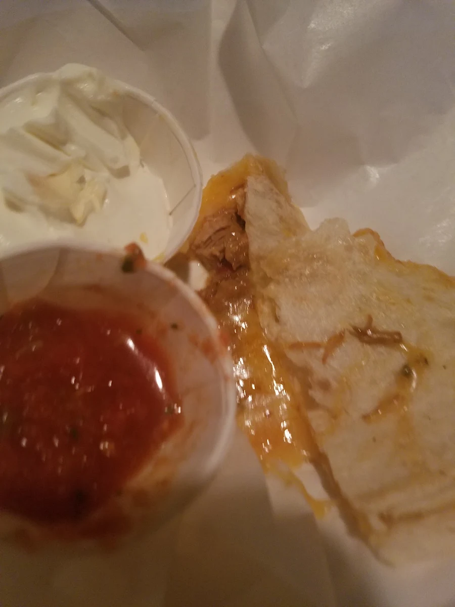 Chicken Quesadilla