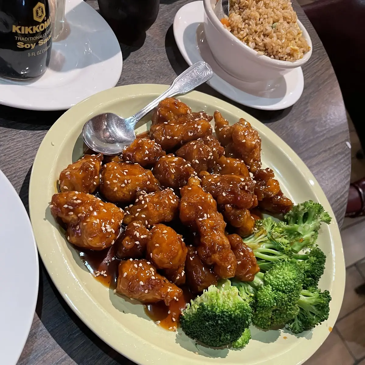 General TSO's Chicken