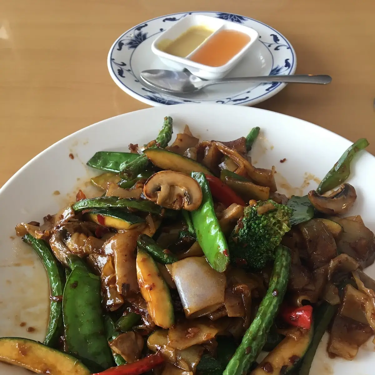 Mongolian Triple Delight