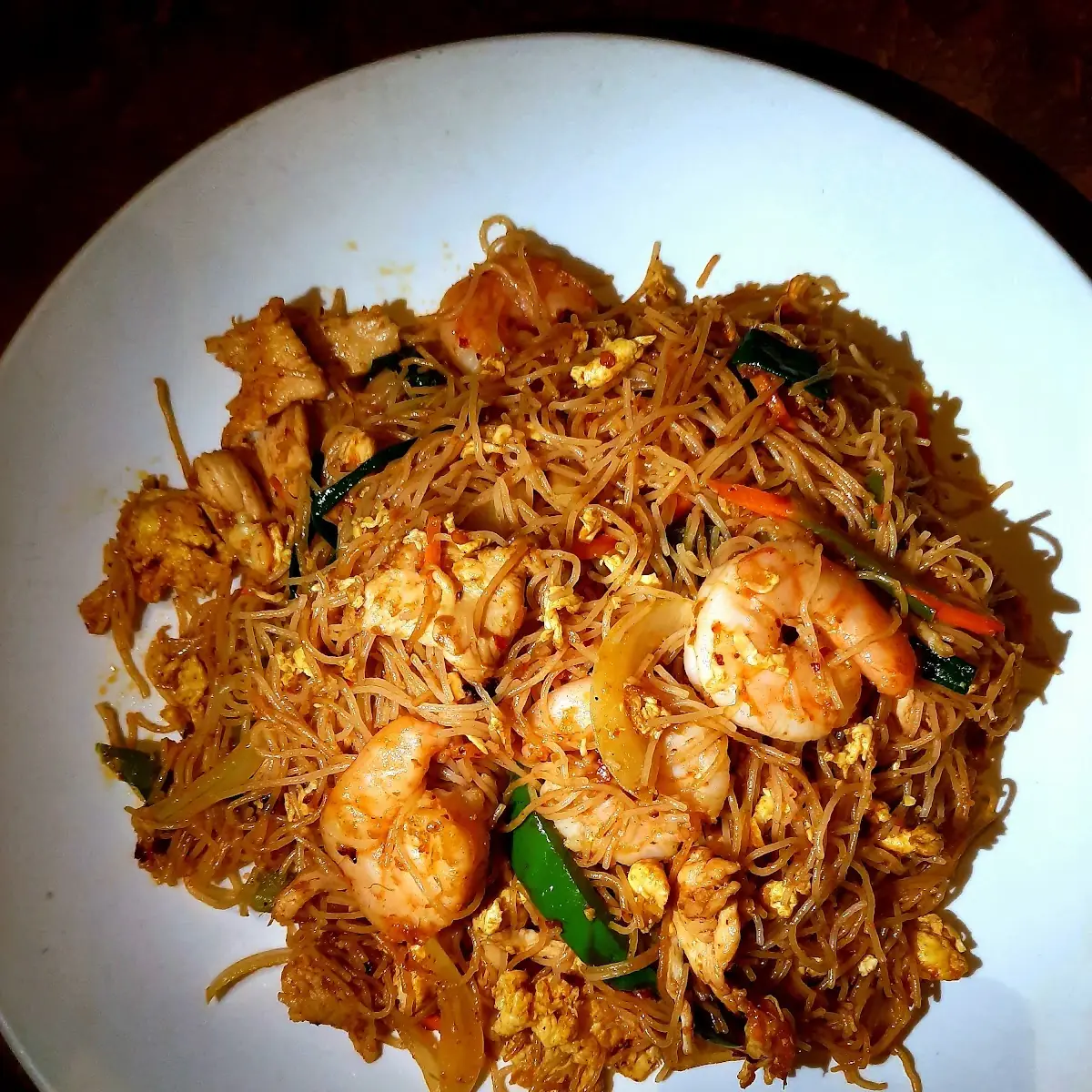 Singapore Rice Noodle