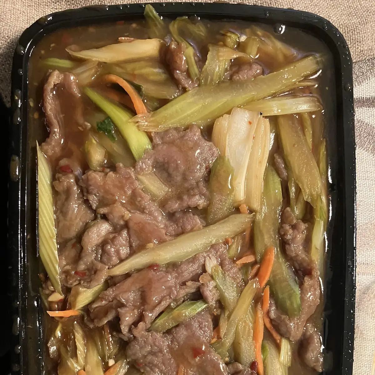 Szechuan Beef