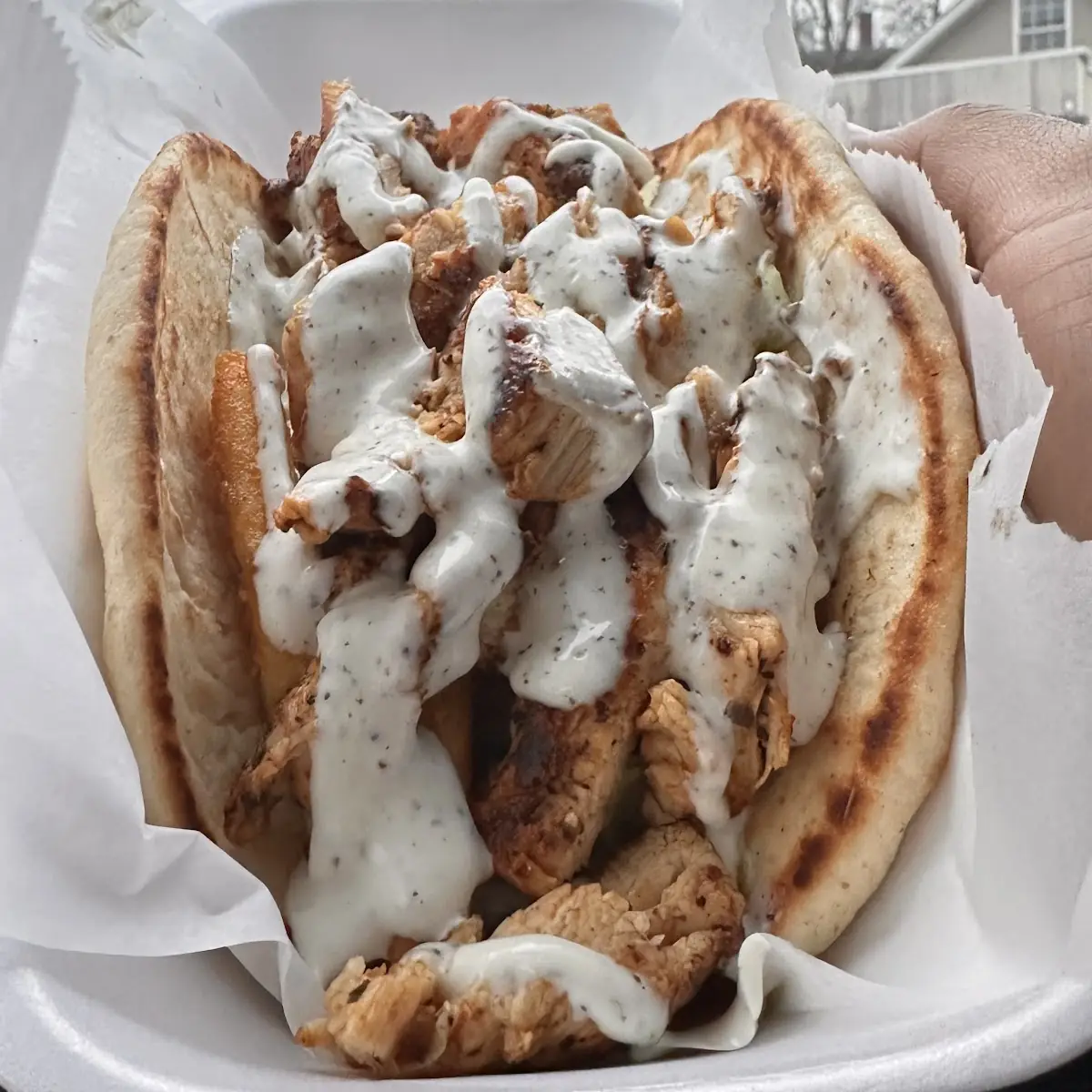 Chicken Gyro