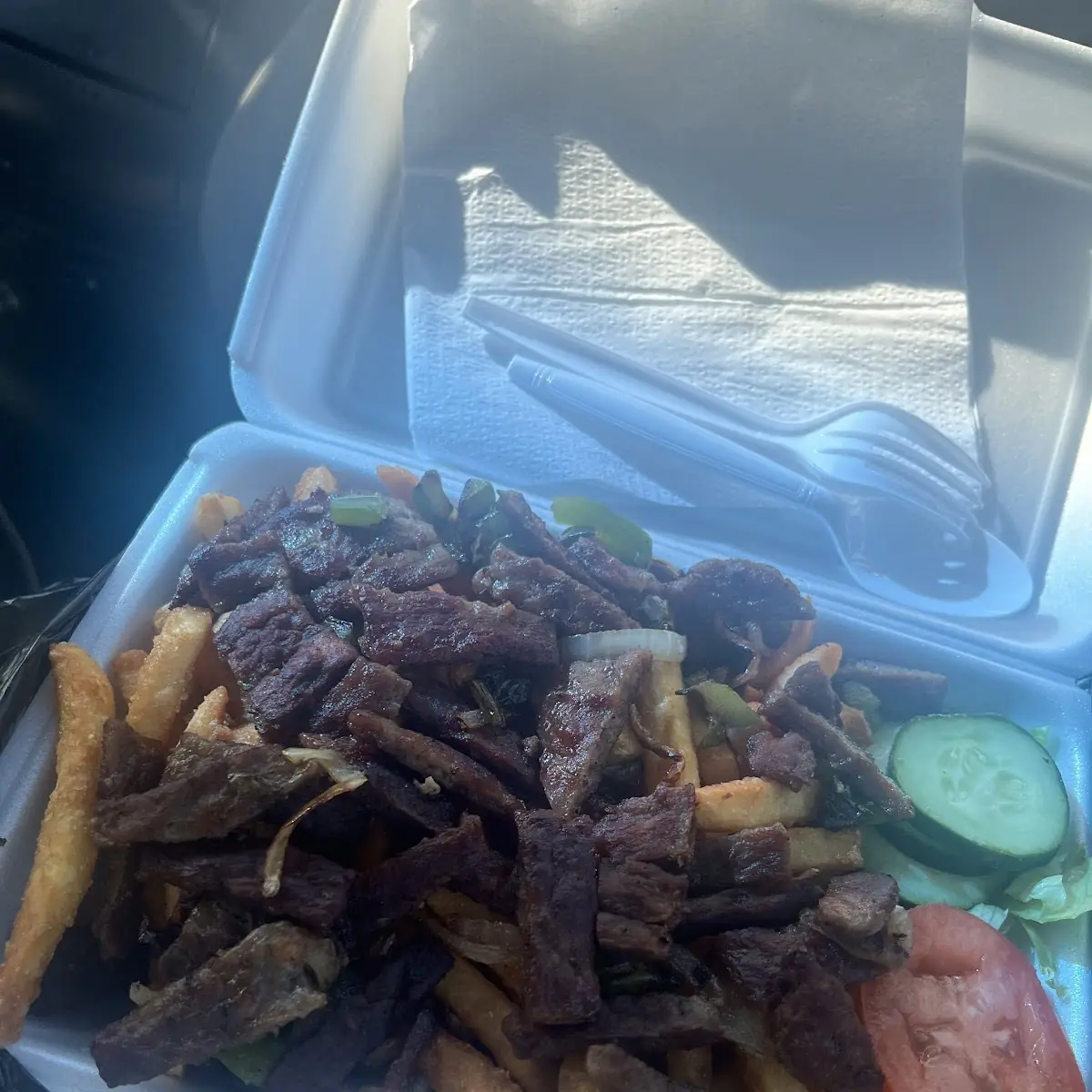 Kebab Salad