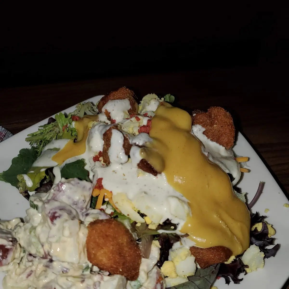Salad from Salad Bar