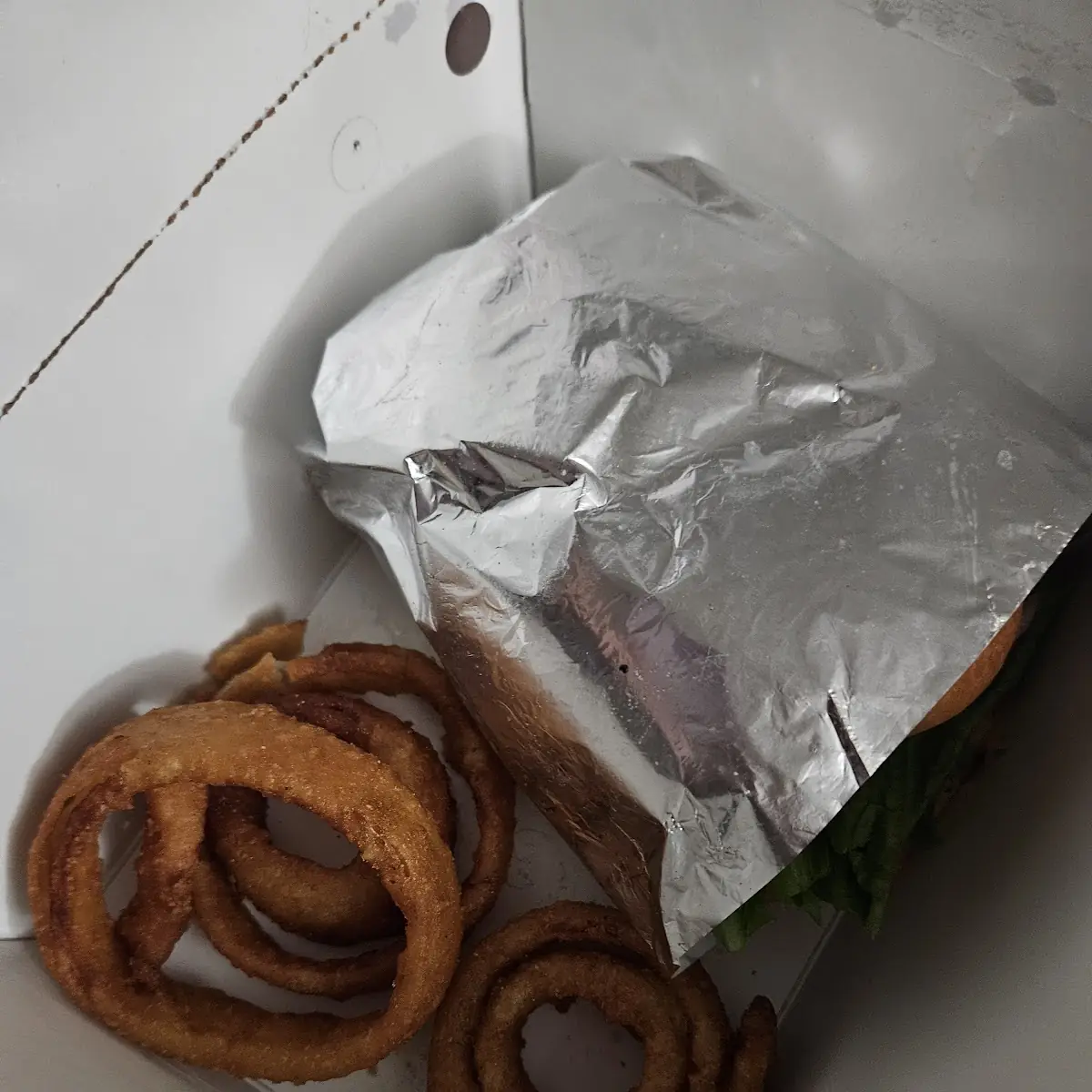 6 Skinny Onion Rings