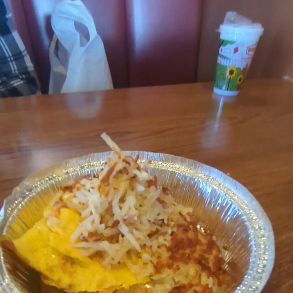 Ham and Cheese Omelette