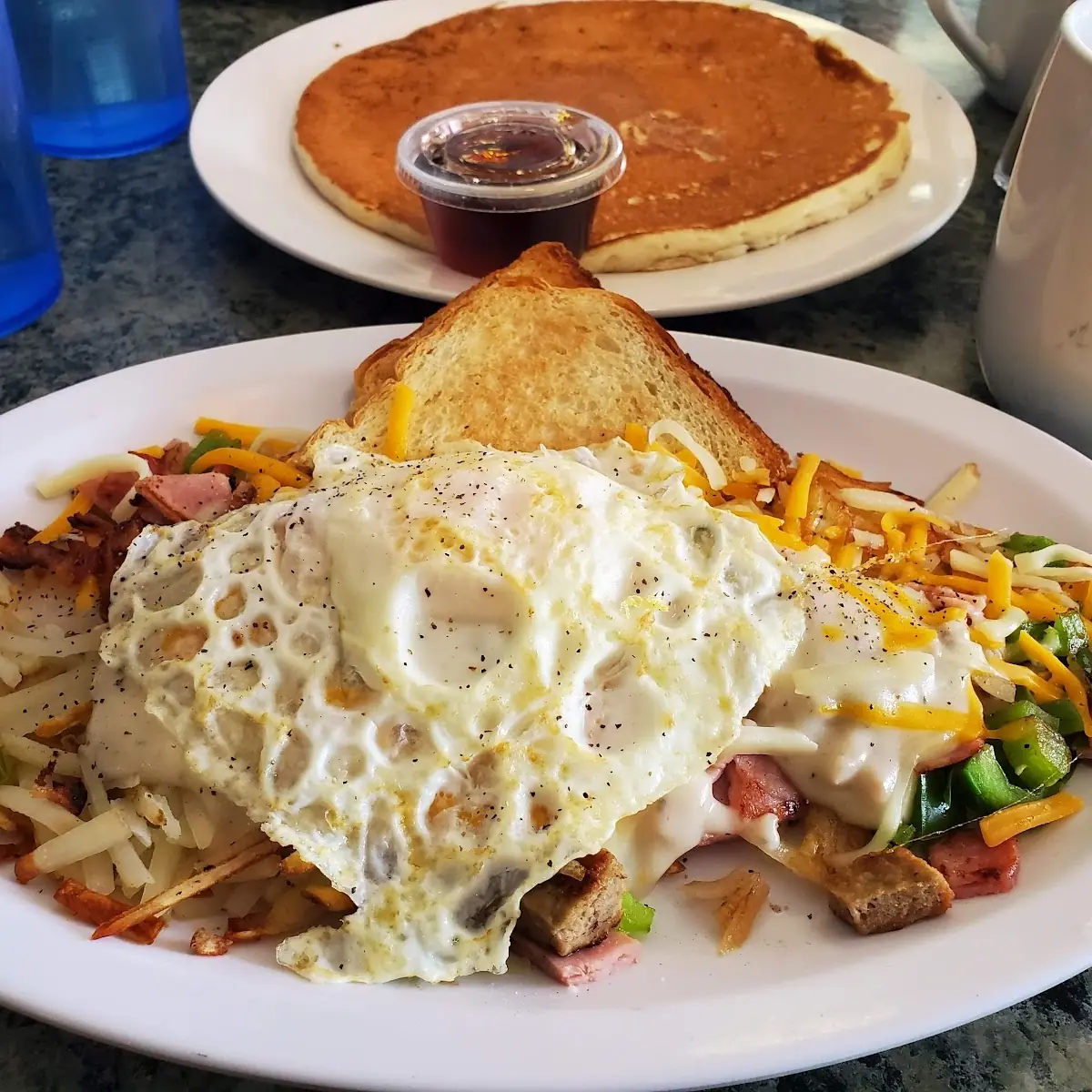 Loaded Hash Half Order