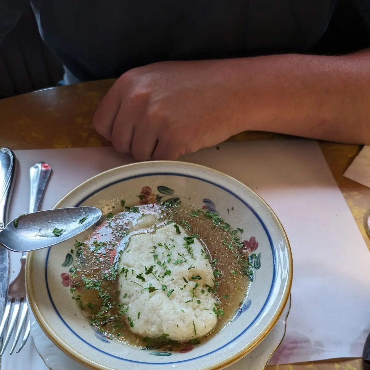 Chicken Dumpling Soup