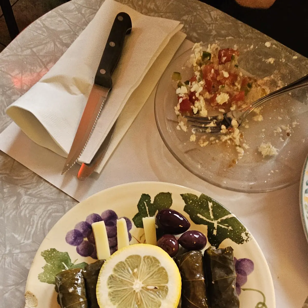 Stuffed Grape Leaves