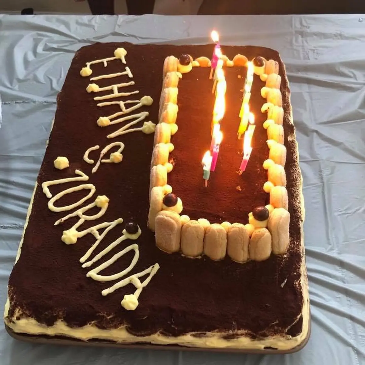 Tiramisu Cake
