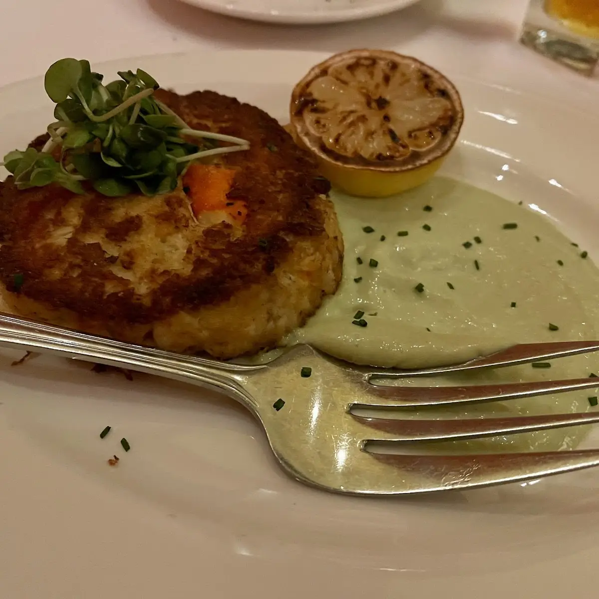 Lobster and Crab Cakes
