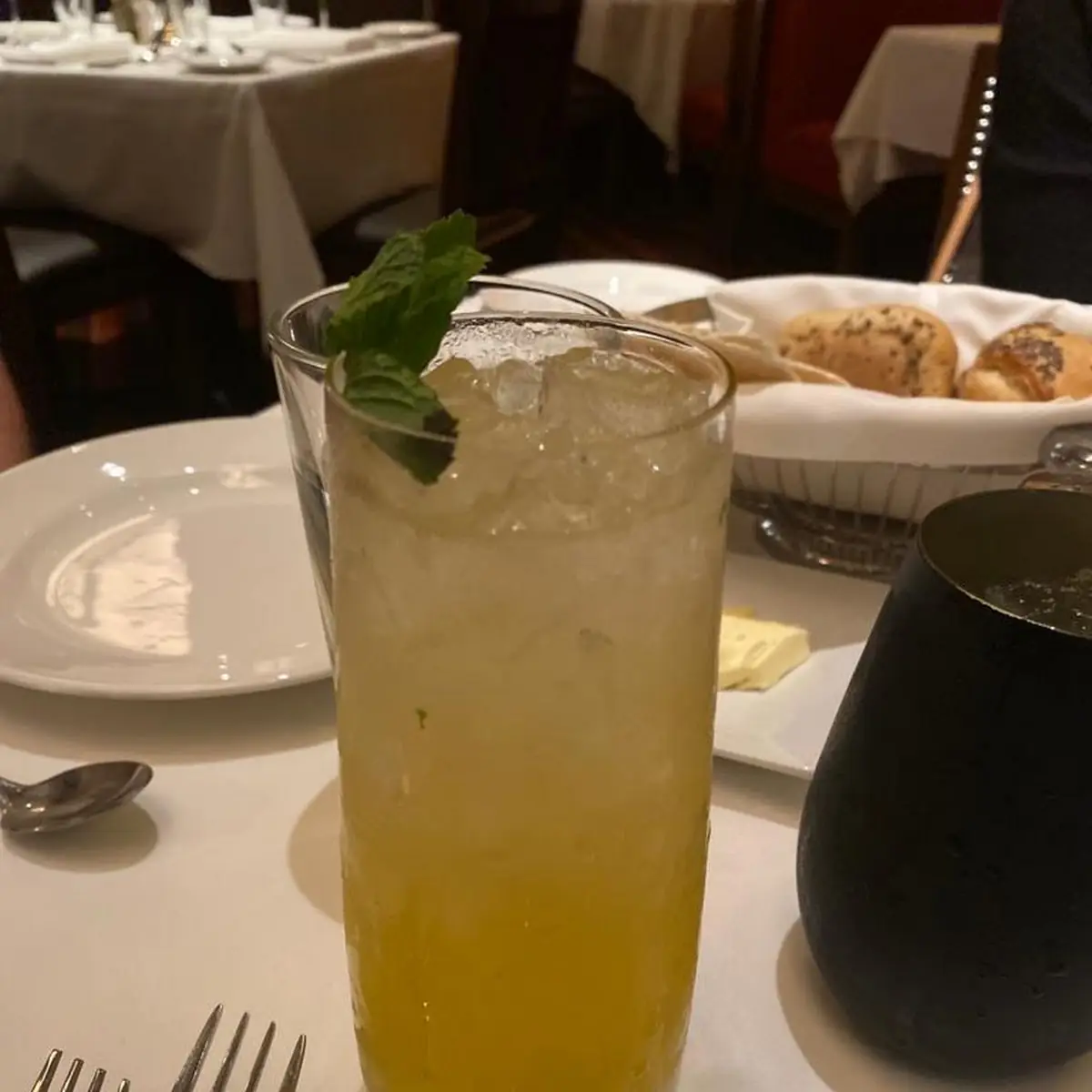 Passion Fruit Mojito