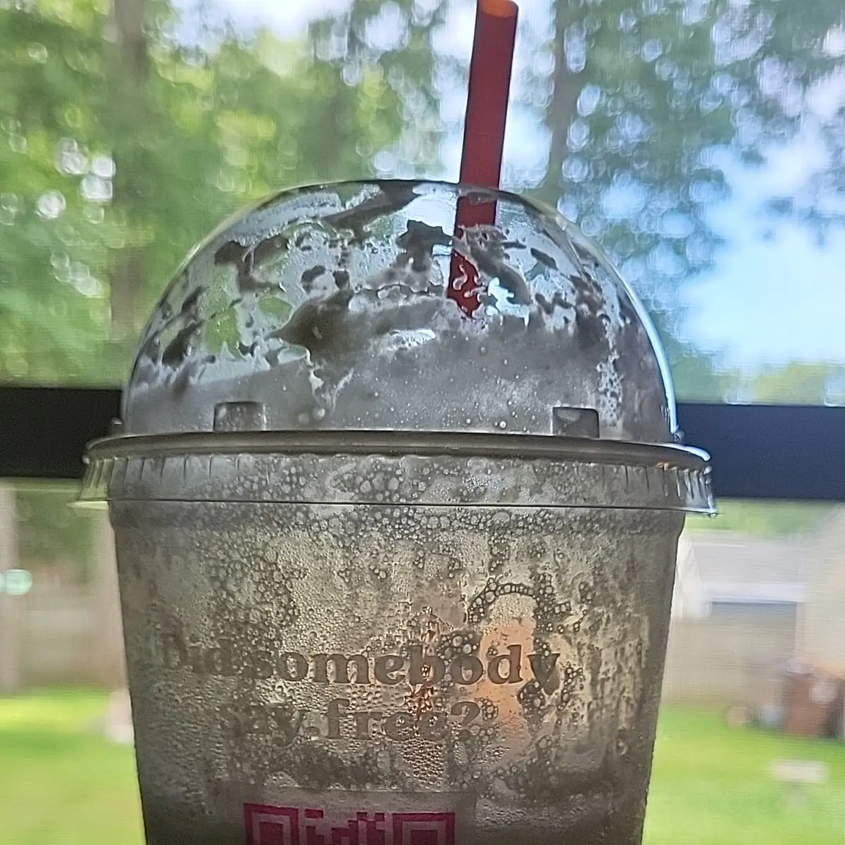Frozen French Vanilla Coffee