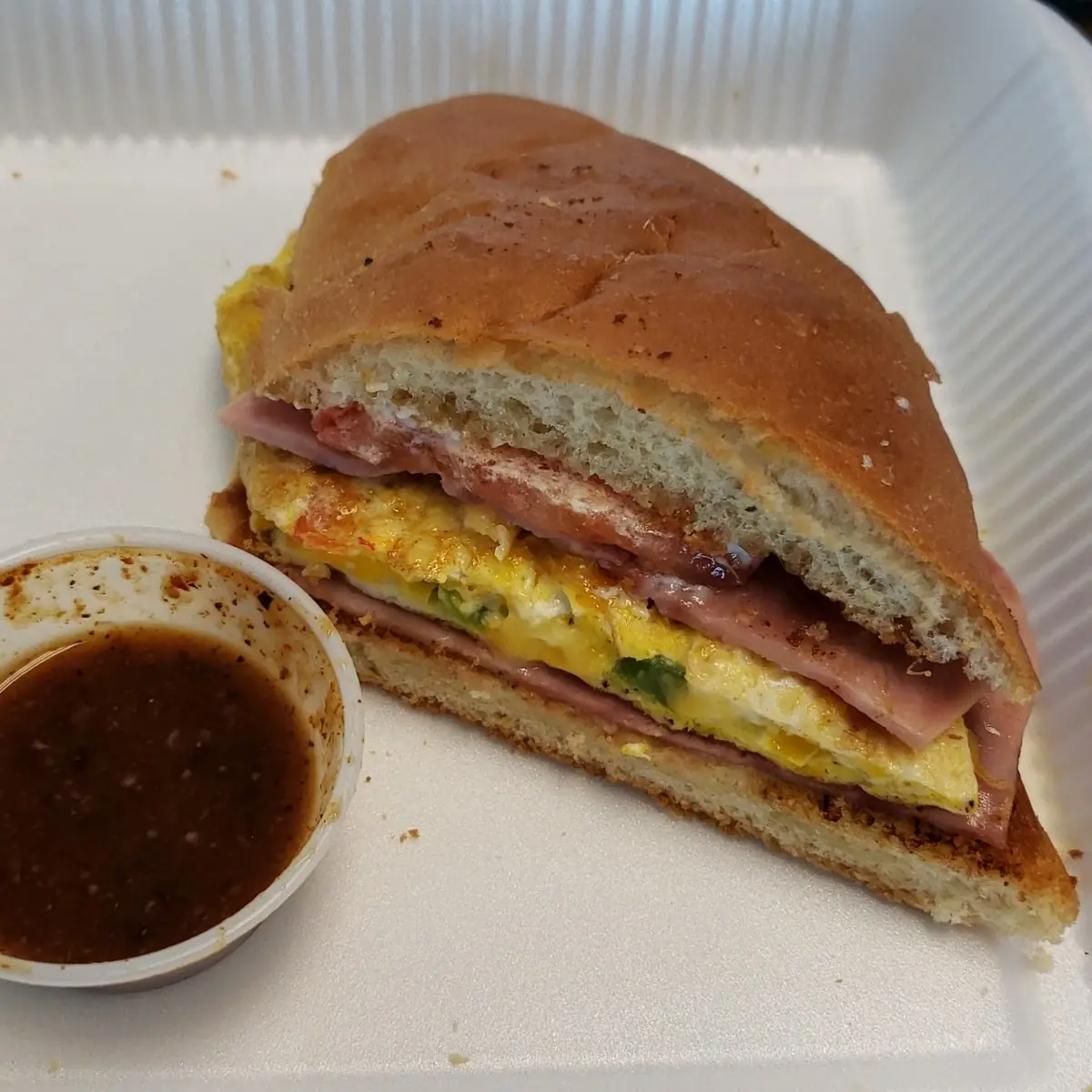 Breakfast Torta Cubana