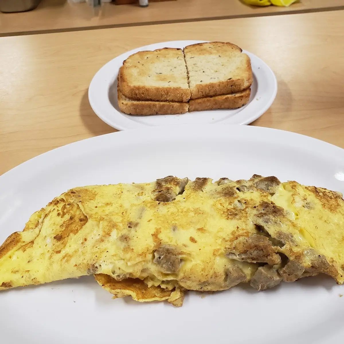 Cheese Omelette